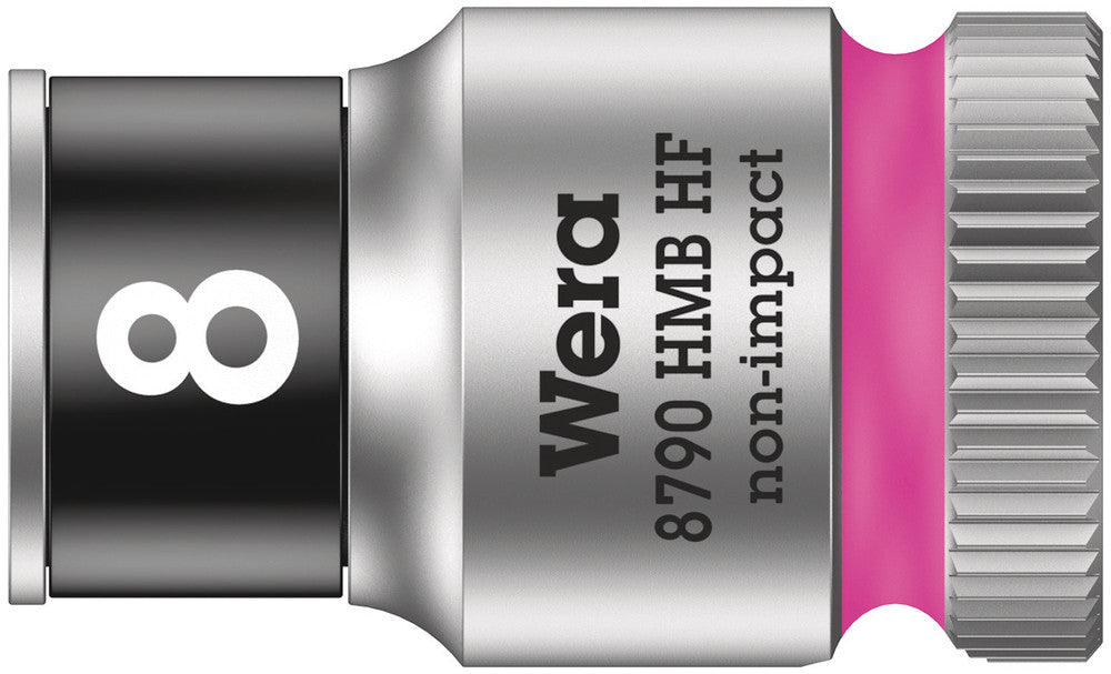 8790 HMB HF Zyklop socket with 3/8" drive with holding function
