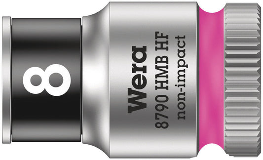 8790 HMB HF Zyklop socket with 3/8" drive with holding function