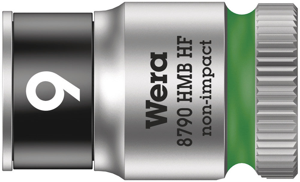 8790 HMB HF Zyklop socket with 3/8" drive with holding function