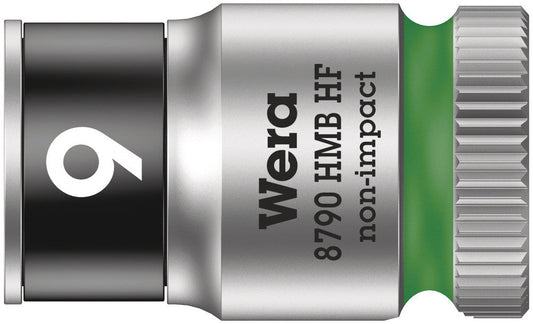 8790 HMB HF Zyklop socket with 3/8" drive with holding function