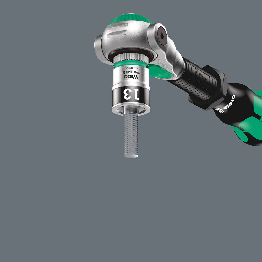 8790 HMB HF Zyklop socket with 3/8" drive with holding function