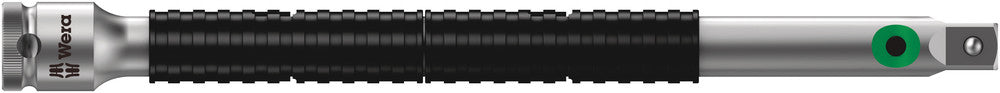 8796 LA Zyklop "flexible-lock" extension with free-turning sleeve, long, 1/4"