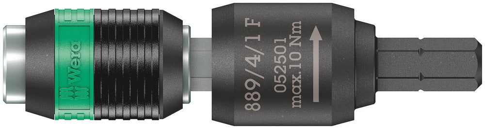 889/4/1 F Rapidaptor free-running bit holder for torque screwdrivers with pistol handle