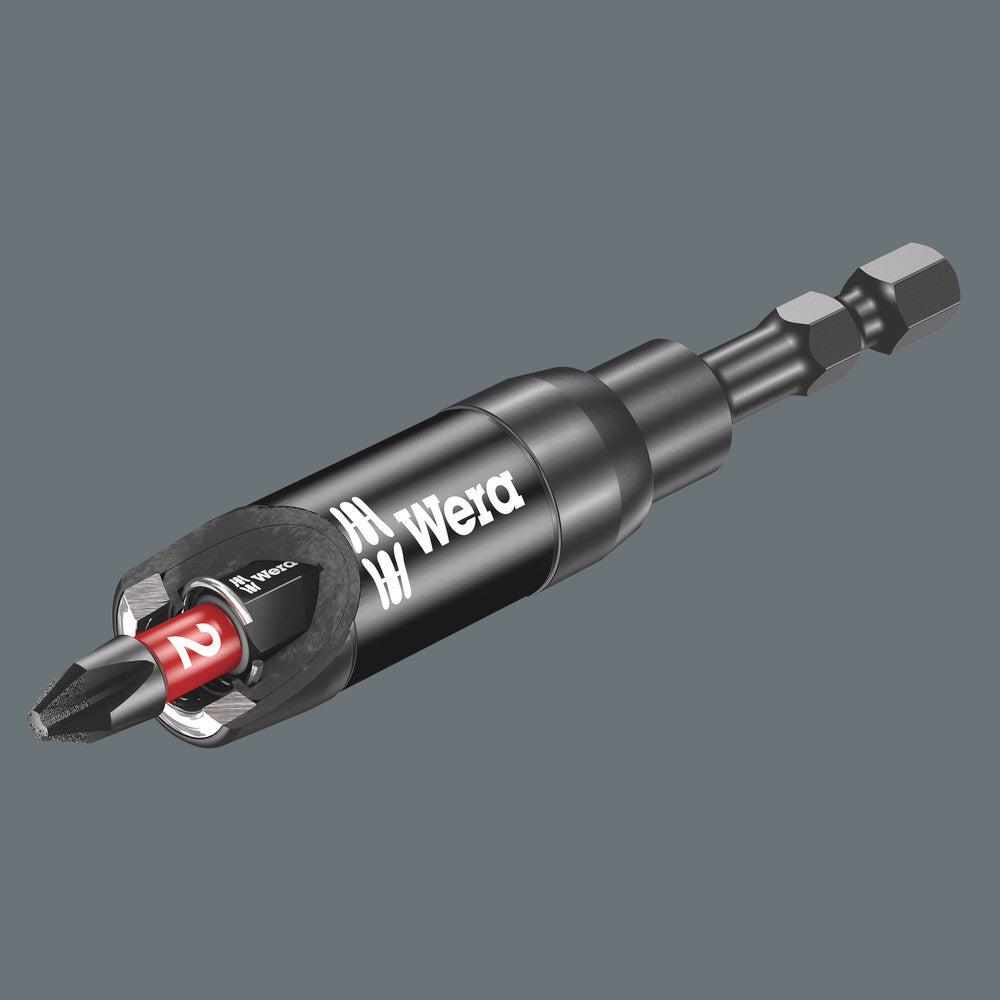 897/4 IMP R SB Impaktor holder with retaining ring and ring magnet