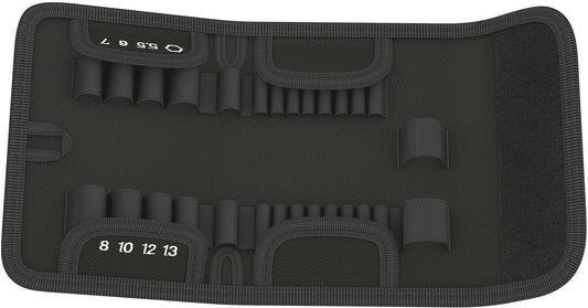9415 Folding pouch for Kraftform Kompakt Zyklop Speed 1/4", empty