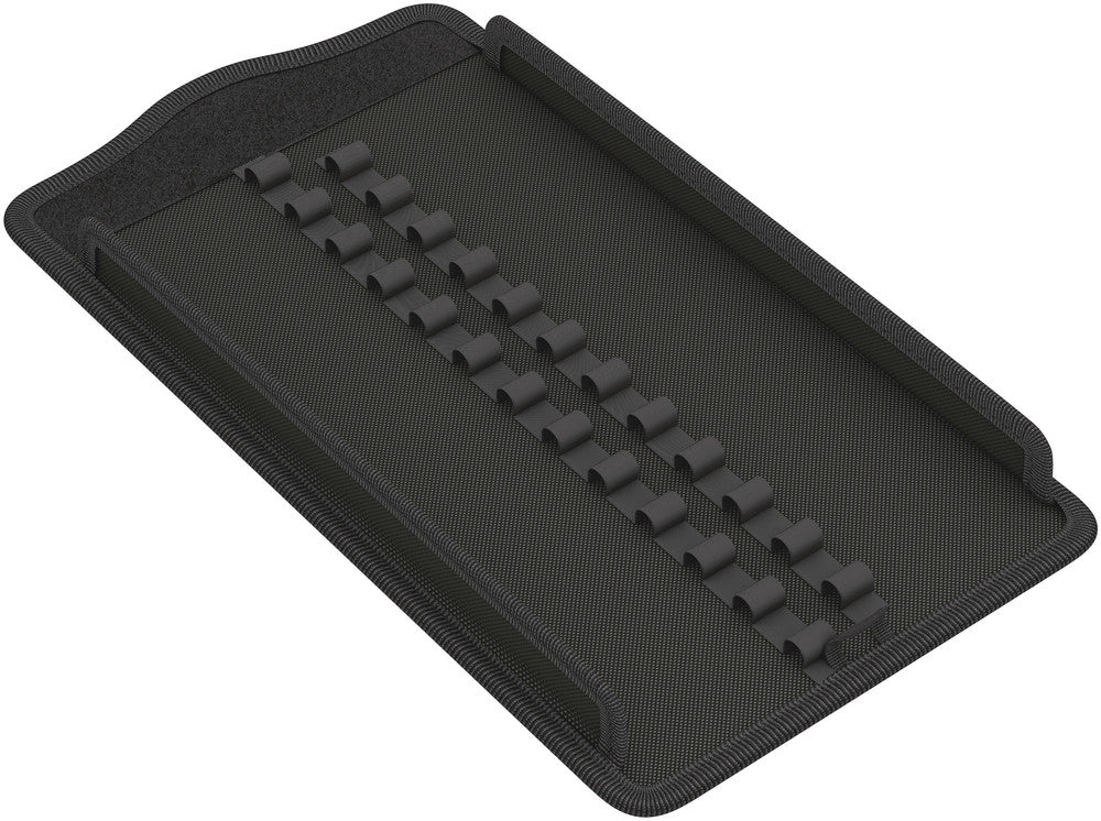 9429 Roll bag for up to 25 Kraftform Micro screwdrivers (empty)