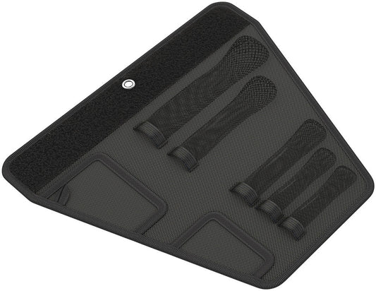 9438 Folding pouch 6003 for 5 Joker spanners, empty