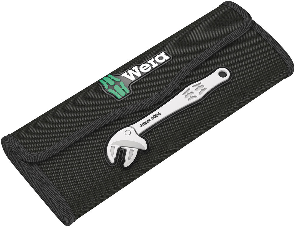 9451 Folding pouch for 4 Joker 6004 self-setting spanners, empty