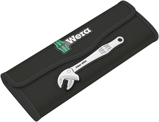 9451 Folding pouch for 4 Joker 6004 self-setting spanners, empty
