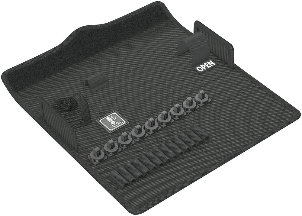 9472 Textile box Safe-Torque, for up to 23 pieces, empty