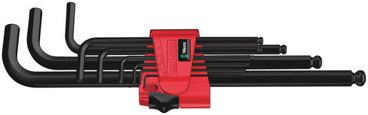 950/9 Hex-Plus 6 SB L-key set, metric, BlackLaser
