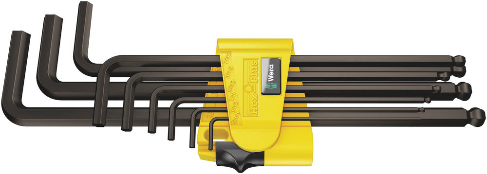 950/9 Hex-Plus Imperial 1 L-key set, Imperial, BlackLaser