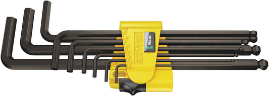 950/9 Hex-Plus Imperial 1 L-key set, Imperial, BlackLaser