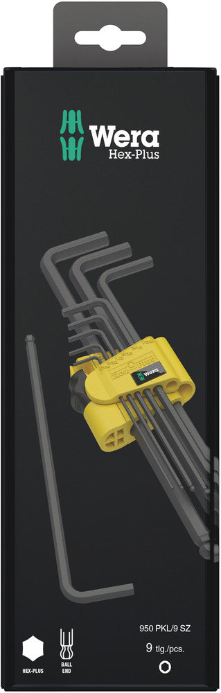 950/9 Hex-Plus Imperial 1 SB L-key set, Imperial, BlackLaser