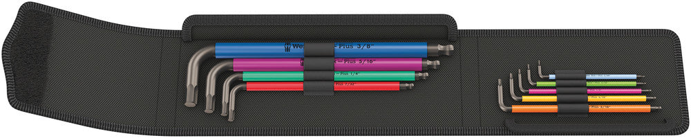 950/9 Hex-Plus Multicolour Imperial 1 L-key set, imperial, BlackLaser