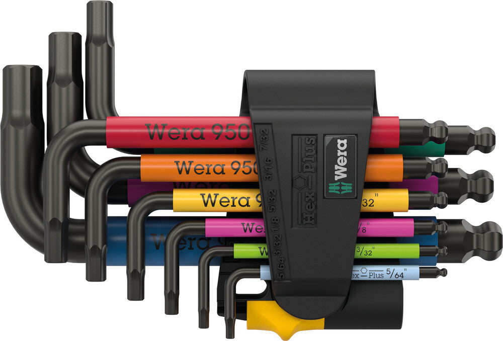 950/9 Hex-Plus Multicolour Imperial 3 L-key set, imperial, BlackLaser