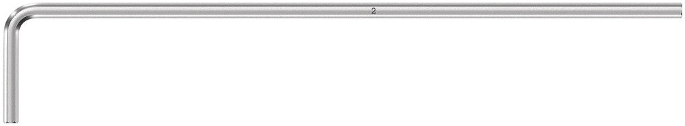 950 L-key, metric, chrome-plated