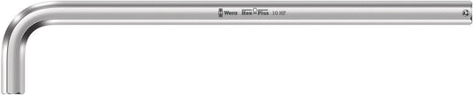 950 L HF L-key, metric, chrome-plated, with holding function