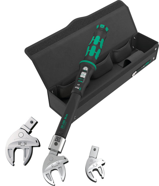9530 Torque wrench set for heat pumps/air conditioning