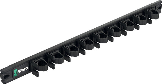 9611 Magnetic rail for up to 9 Kraftform screwdrivers, empty