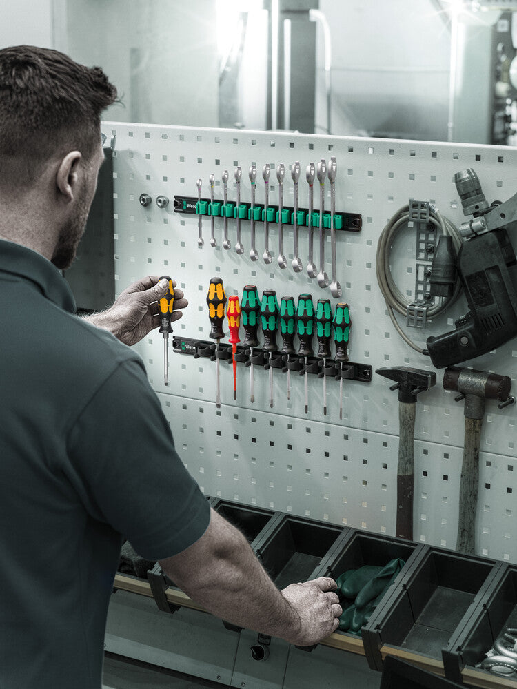 9650 Magnetic rail Kraftform screwdriver set