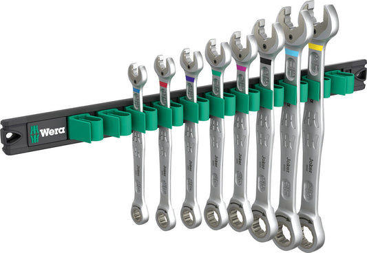 9632 Magnetic rail 6000 Joker Imperial 1 Ratcheting combination wrenches set