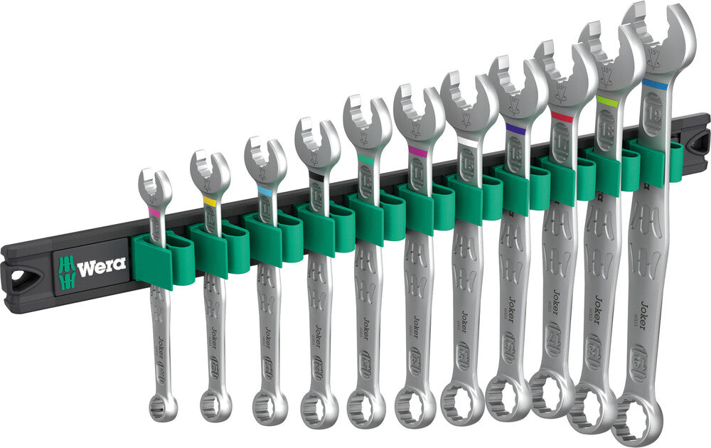 9640 Magnetic rail 6003 Joker 1 Ring spanner set