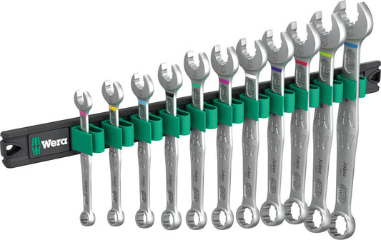 9640 Magnetic rail 6003 Joker 1 Ring spanner set