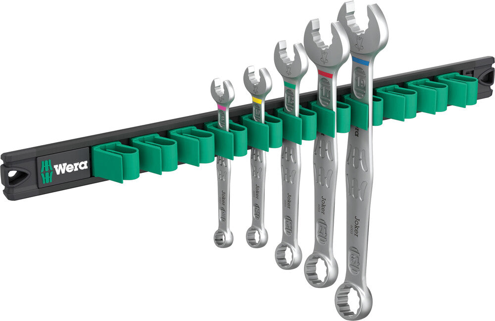 9641 Magnetic rail 6003 Joker 2 Ring spanner set