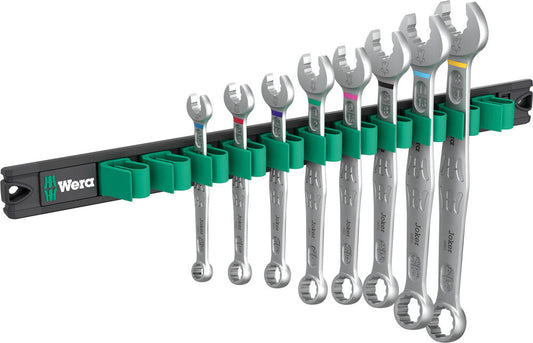 9642 Magnetic rail 6003 Joker Imperial 1 Ring spanner set
