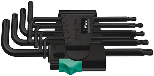 967/9 TX 1 L-key set, BlackLaser