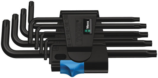 967/9 TX HF 1 L-key set with holding function, BlackLaser