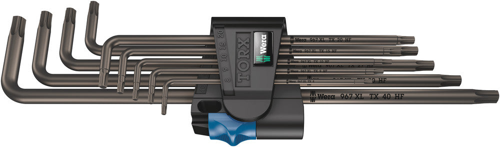 967/9 TX XL HF 1 L-key set with holding function, long