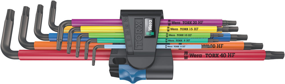 967/9 TX XL Multicolour HF 1 L-key set with holding function, long