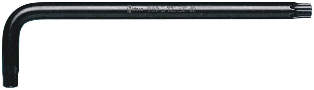 967 L TORX® HF L-key with holding function, BlackLaser