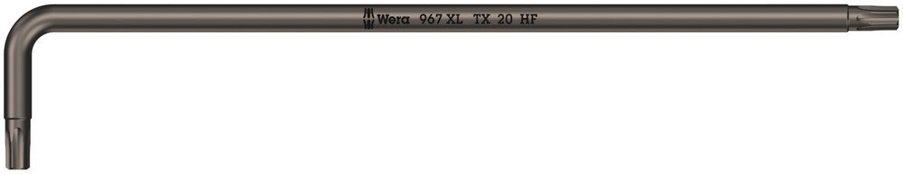 967 XL HF TORX® L-key with holding function, long