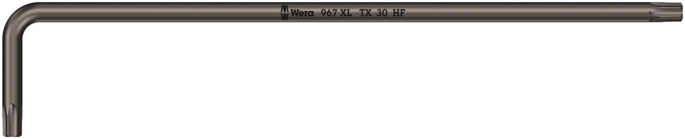 967 XL HF TORX® L-key with holding function, long