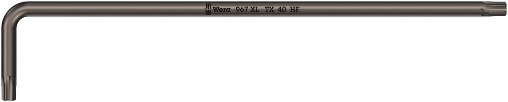 967 XL HF TORX® L-key with holding function, long