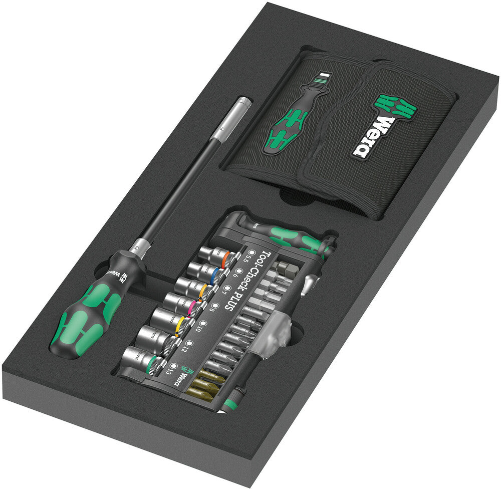 9750 Foam insert Kraftform Kompakt and Tool-Check PLUS set 1