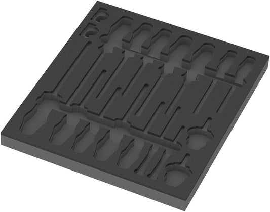 9810 Foam insert screwdriver set 1, empty