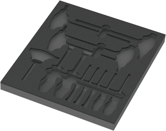 9813 Foam insert Hex screwdriver set 1, empty