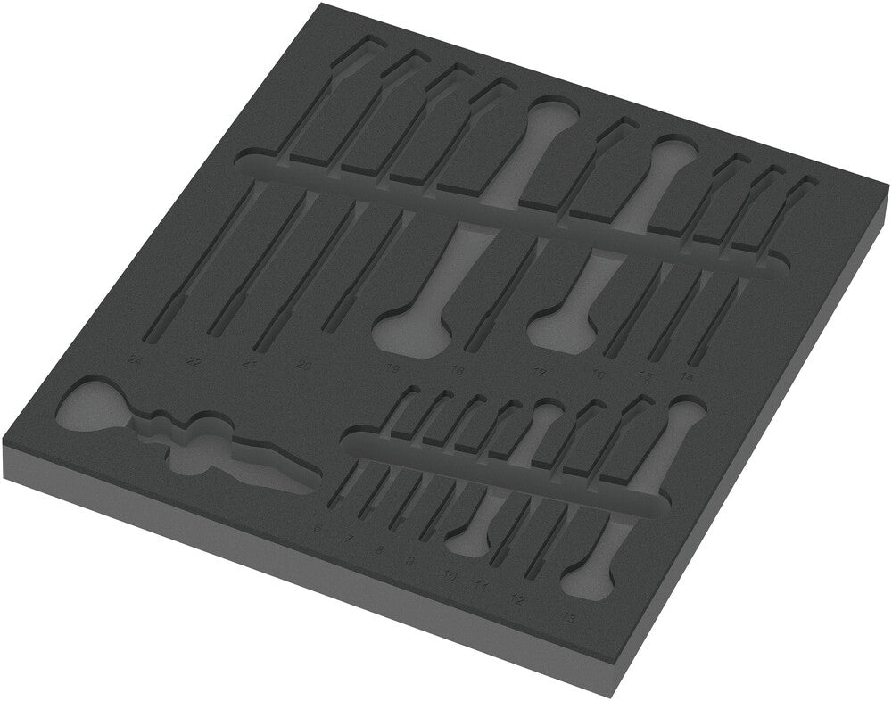 9831 Foam insert 6003 Joker Set 1, empty