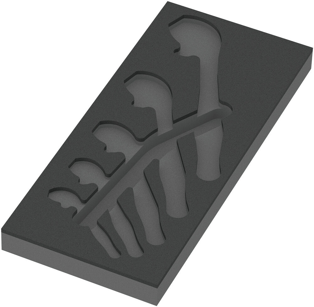 9832 Foam insert 6004 Joker Set 1, empty