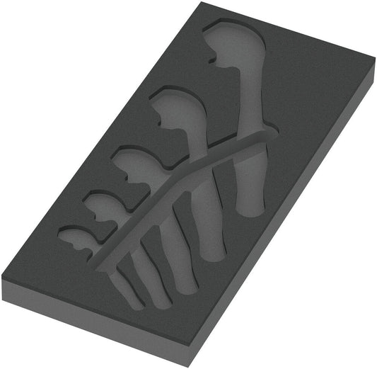 9832 Foam insert 6004 Joker Set 1, empty