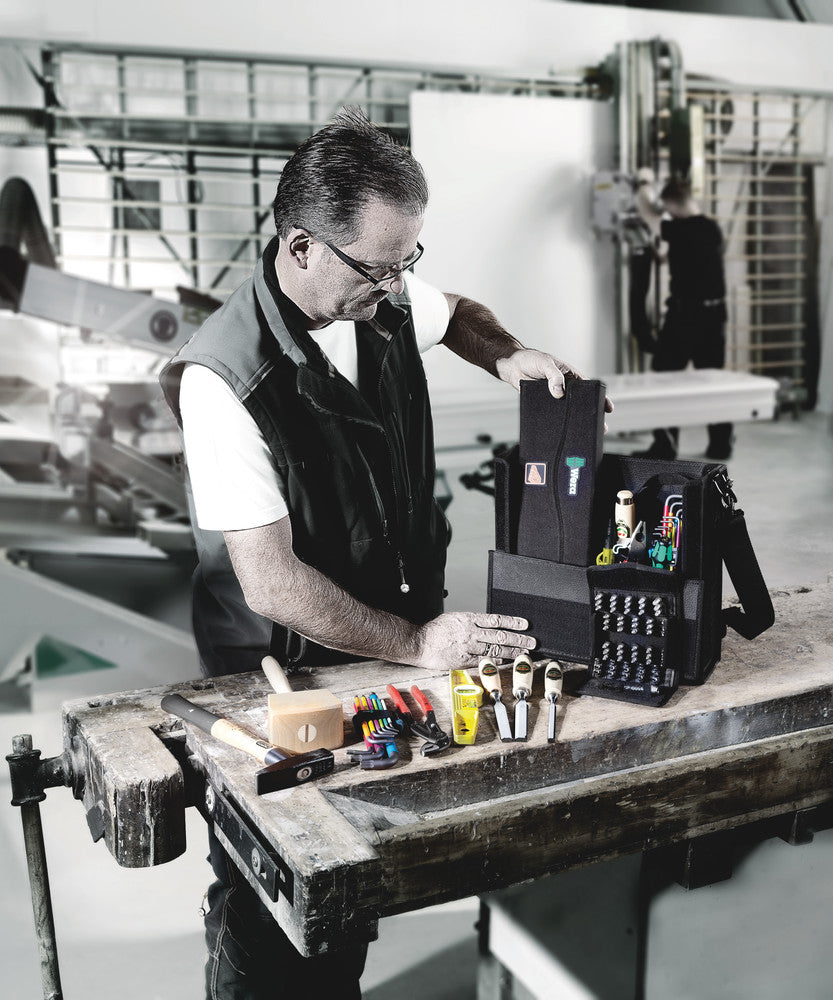 Wera 2go H 1 tool set for wood applications