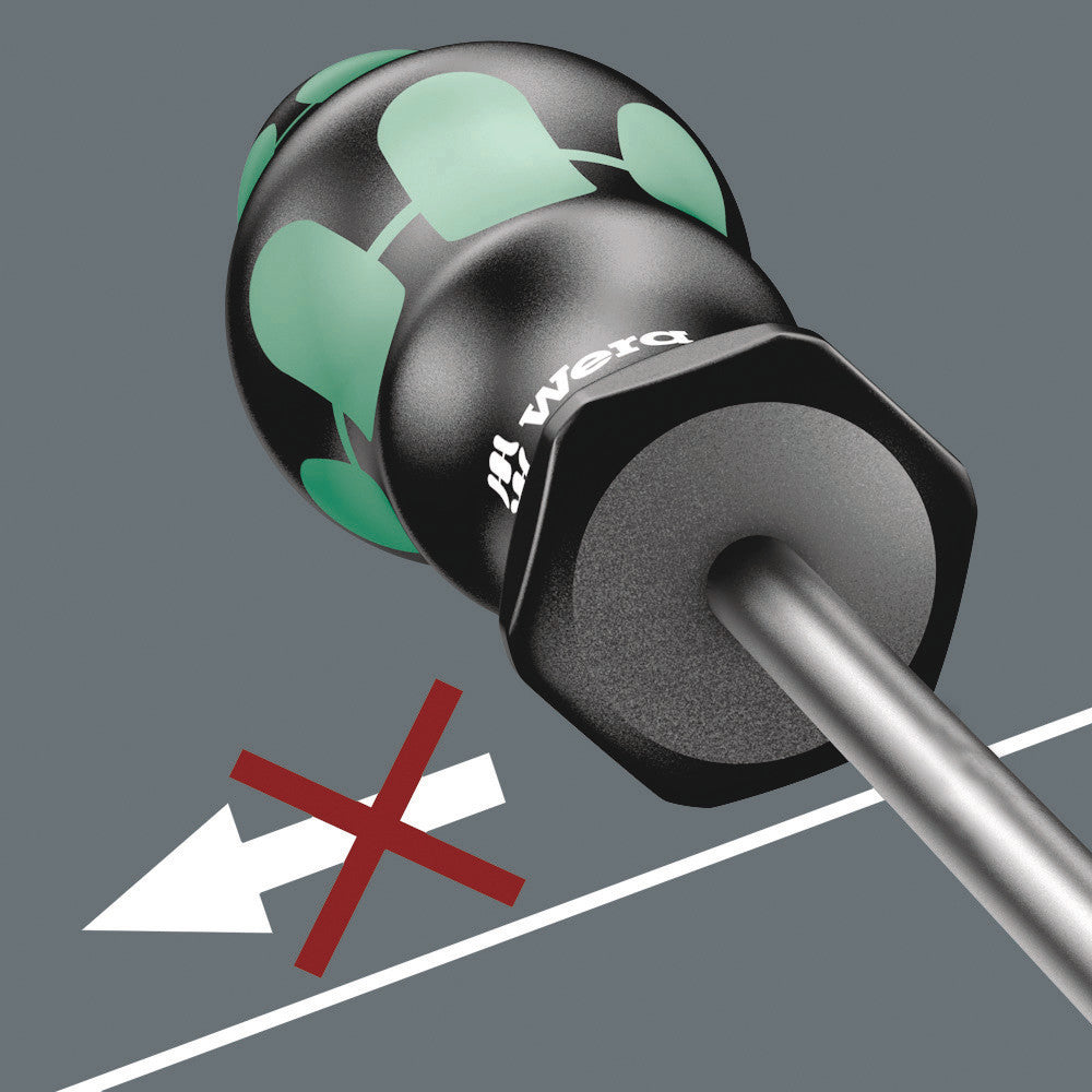 368 Screwdriver for square socket head screws