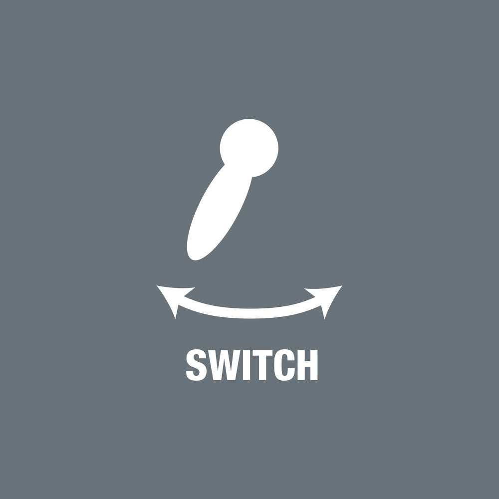 8004 A Zyklop Metal Ratchet with switch lever and 1/4" drive