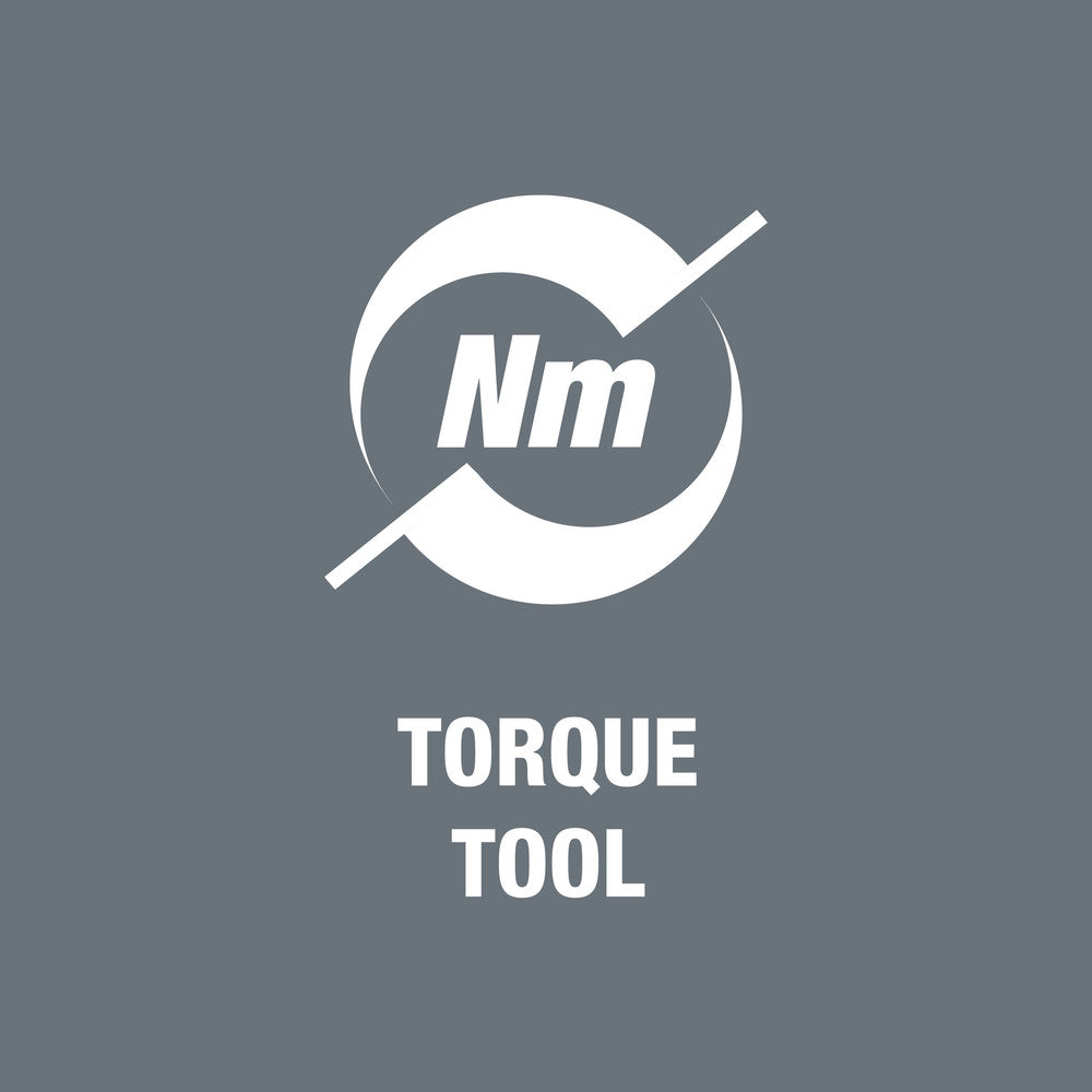 Click-Torque X 6 torque wrench for insert tools, 80-400 Nm
