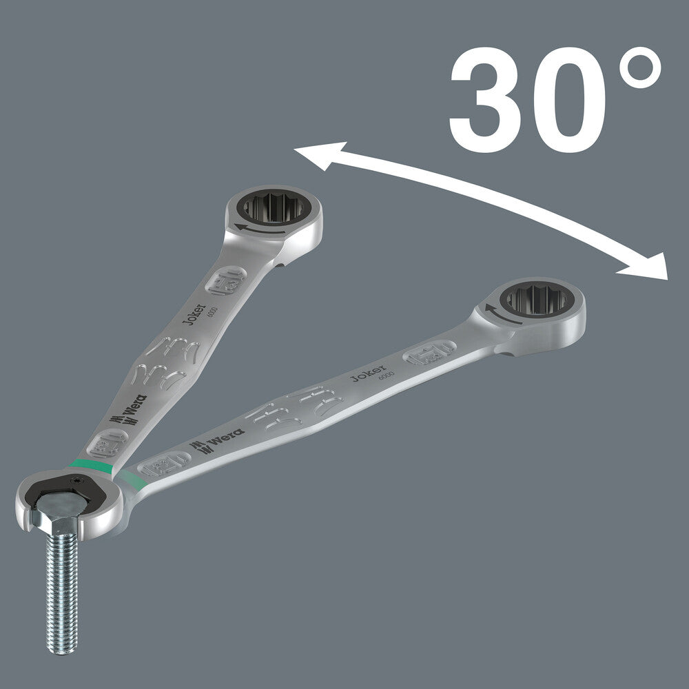 6000 Joker Ratcheting combination wrenches