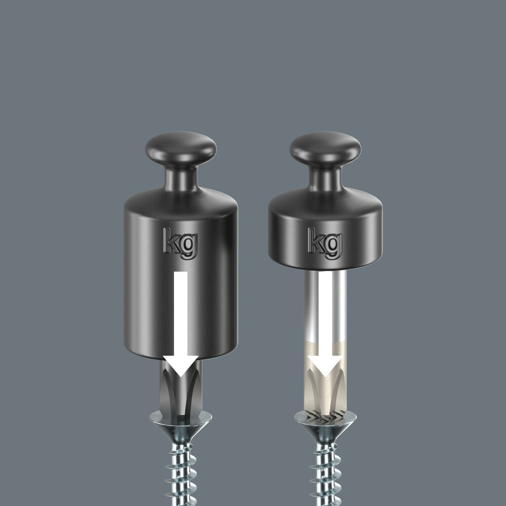 3160 i VDE Insulated screwdriver for slotted screws, stainless